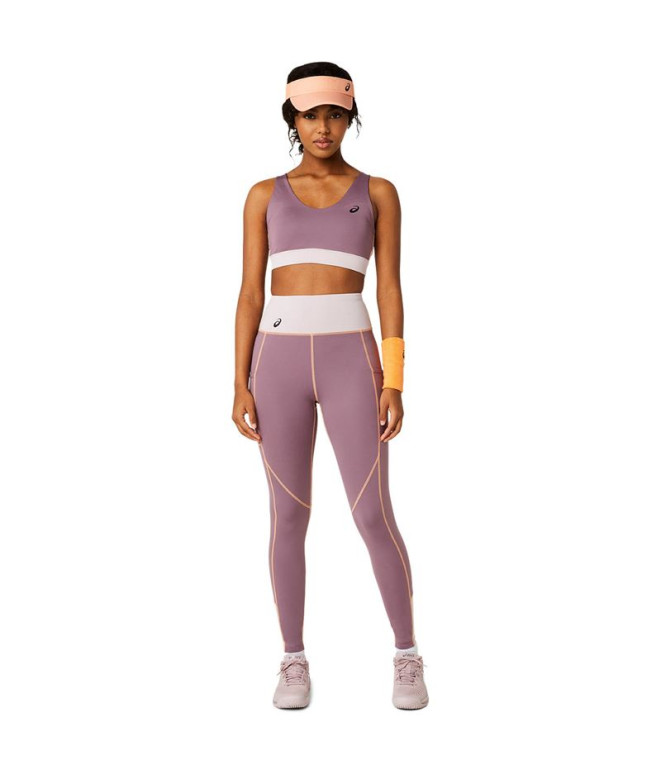 Collants Tennis Femme par ASICS Pink
