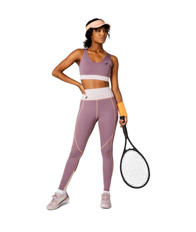 Collants Tennis Femme par ASICS Pink