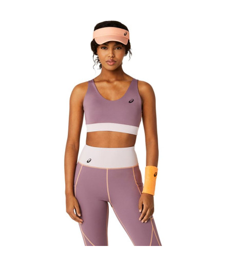 Sutiã esportivo Tênis Mulher sutiã rosa da ASICS Sutiã esportivo Tênis Mulher sutiã rosa da ASICS