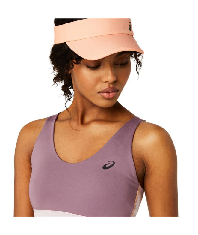 Sutiã esportivo Tênis Mulher sutiã rosa da ASICS