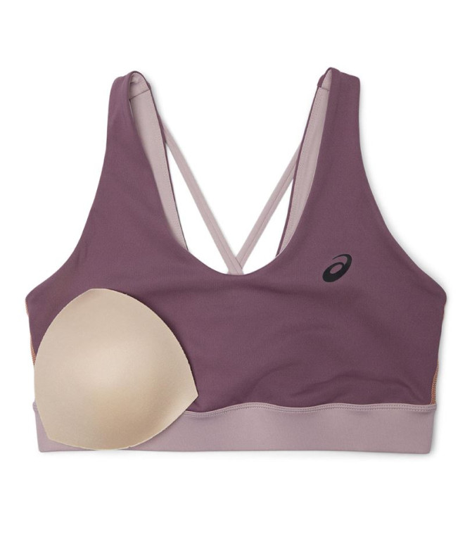 Sutiã esportivo Tênis Mulher sutiã rosa da ASICS