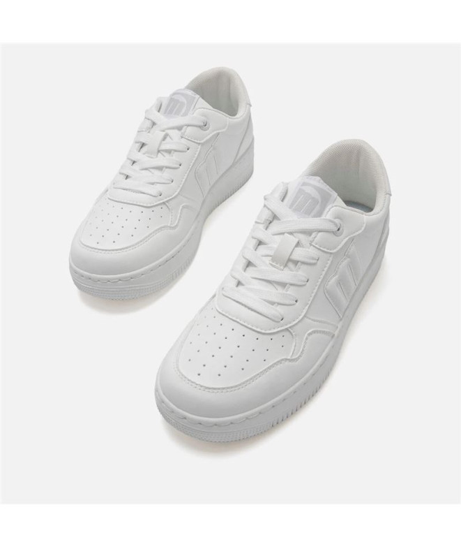 Sapatilhas Mulher Mustang Gravity Bulle Branco