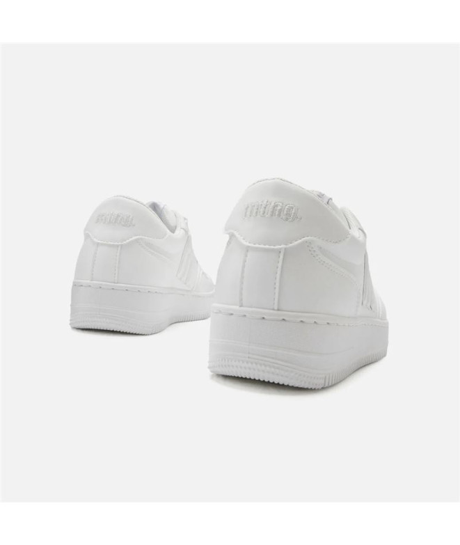 Sapatilhas Mulher Mustang Gravity Bulle Branco