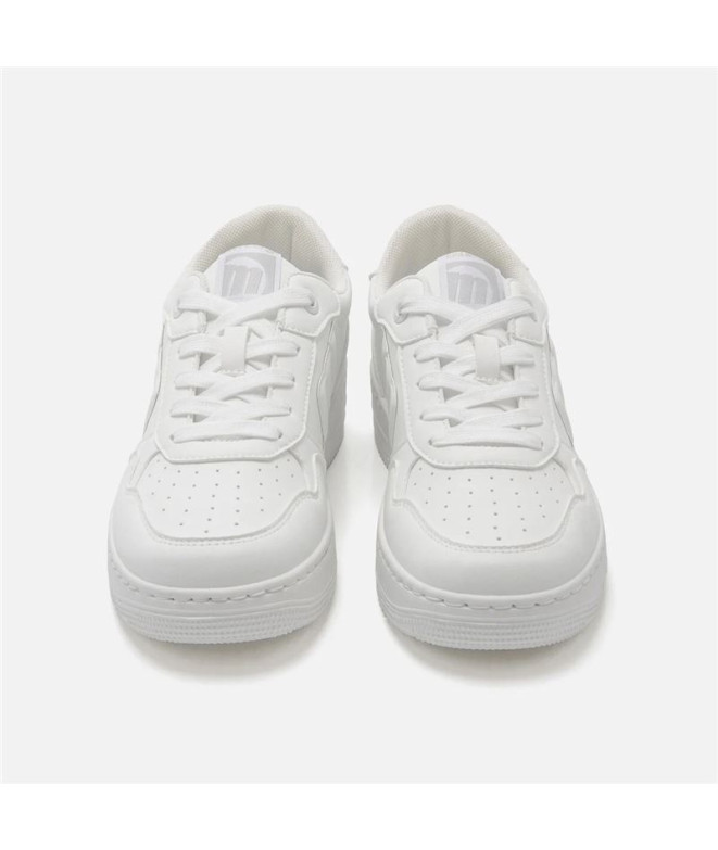 Sapatilhas Mulher Mustang Gravity Bulle Branco