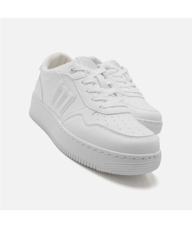 Sapatilhas Mulher Mustang Gravity Bulle Branco