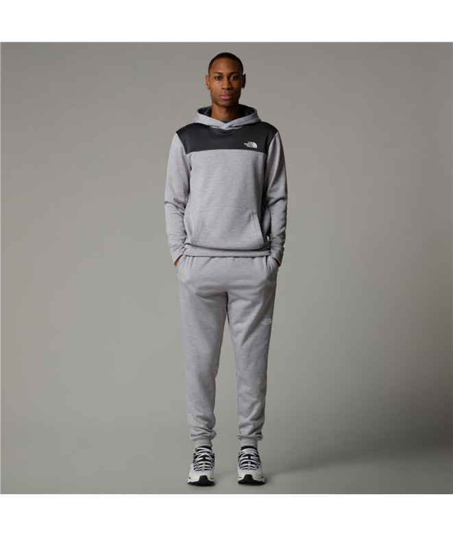 Pantalons The North Face Jogger Reaxion Homme Gris