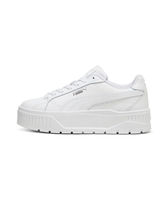 Zapatillas Puma Karmen II L Mujer Blanco