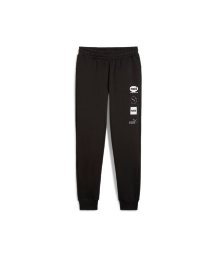Calça Homem Calças de treino Puma Power Graphic Fleece Cl...