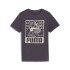 Camiseta Puma Ess+ Mid 90S Graphic Niño Gris