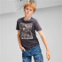 Camiseta Menino Puma Ess+ Mid 90S Graphic Cinzento