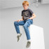 Camiseta Menino Puma Ess+ Mid 90S Graphic Cinzento