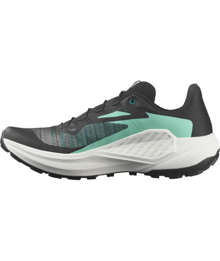 Sapatilhas Trail Salomon de Genesis Preto/Verde Homem 2