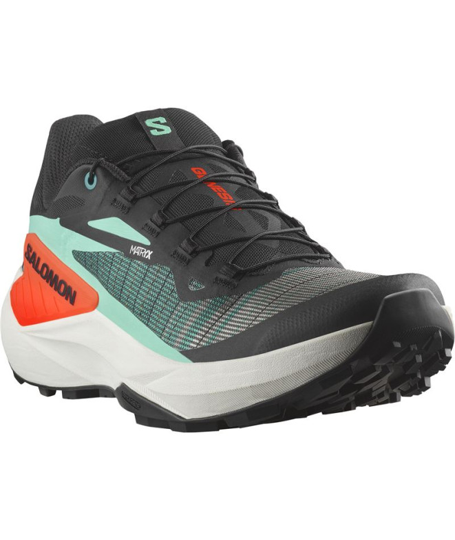 Sapatilhas Trail Salomon de Genesis Preto/Verde...