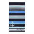 Toalha de Praia e piscina Secaneta Jacquard Terc.Skot Marine