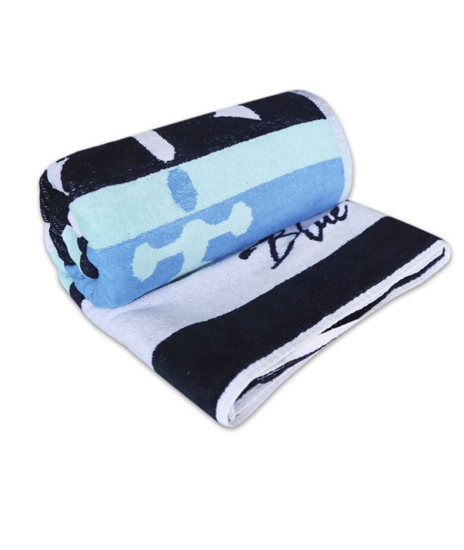 Serviette de Playa y piscine Secaneta Jacquard...