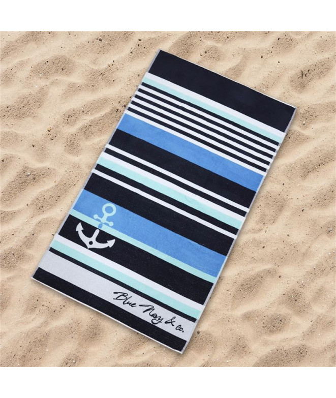 Toalha de Praia e piscina Secaneta Jacquard...