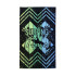 Toalha Secaneta 100X170 Jacquard Veludo Surfme Verde