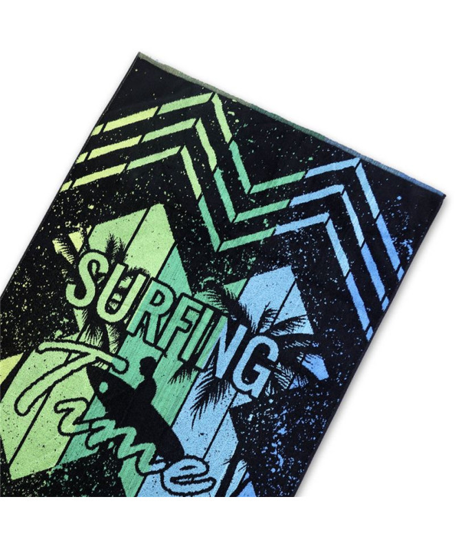 Serviette Secaneta 100X170 Velours Jacquard...