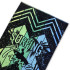 Toalha Secaneta 100X170 Jacquard Veludo Surfme Verde