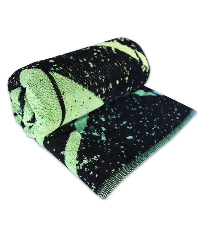 Serviette Secaneta 100X170 Velours Jacquard...