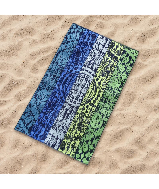 Toalha de Praia e piscina Secaneta Jacquard...