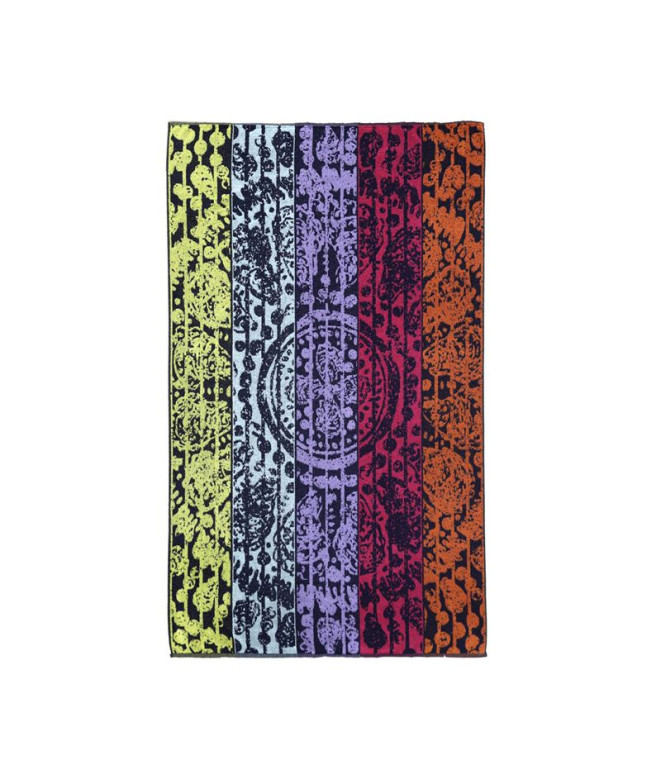Toalla de Playa y piscina Secaneta Jacquard Terc.Davao Multicolor