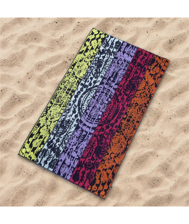 Toalha de Praia e piscina Secaneta Jacquard...