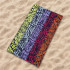 Serviette de Playa y piscine Secaneta Jacquard Terc.Davao Multicolore