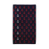 Toalha de Praia e piscina Secaneta Jacquard Terc.Silta Vermelho