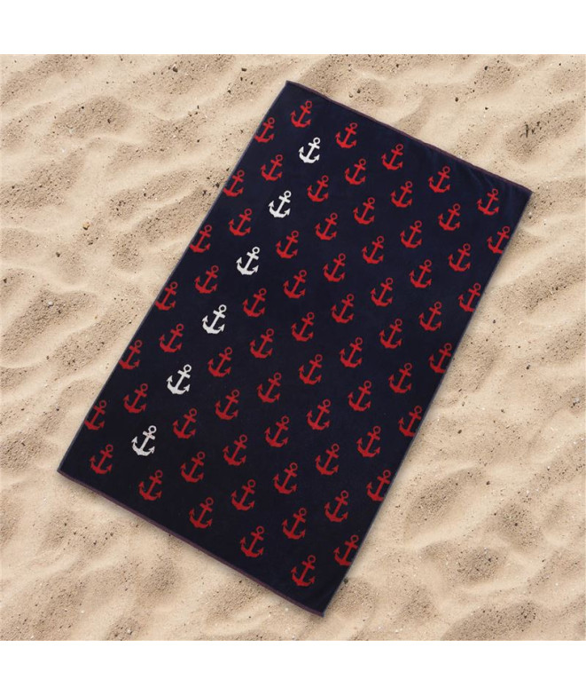 Toalha de Playa e piscina Secaneta Jacquard...