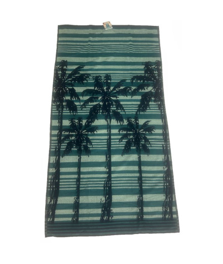 Toalha de Praia e piscina Secaneta Jacquard Terc.Sirvan...