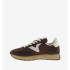 Sapatilhas Mulher Victoria Cosmos Nylon e Camurça Chocolate