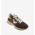 Sapatilhas Mulher Victoria Cosmos Nylon e Camurça Chocolate