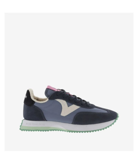 Chaussures Victoria Cosmos Nylon et Serraje Femme Jeans