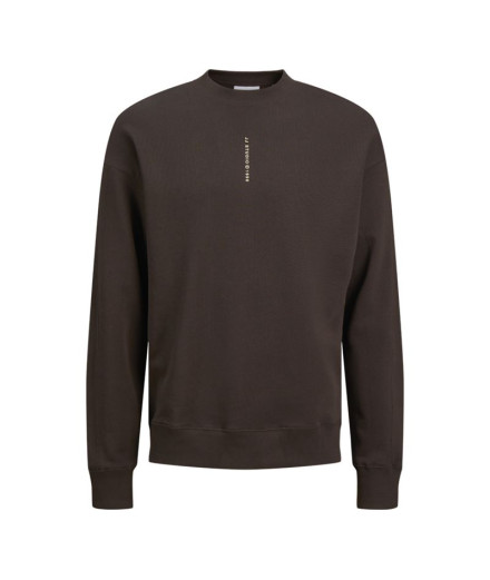 Moletom Jack and Jones Jjmicah Neck Mulch Homem Moletom Jack and Jones Jjmicah Neck Mulch Homem