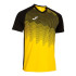 Camiseta Joma Homem Manga curta Tiger VI Amarelo Preto