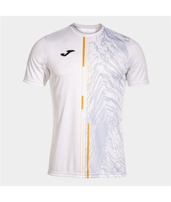 Camiseta Joma Homem Manga curta Pro Team Sky Blue White