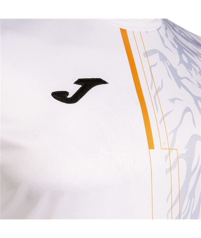 Camiseta Joma Homem Manga curta Pro Team Sky...