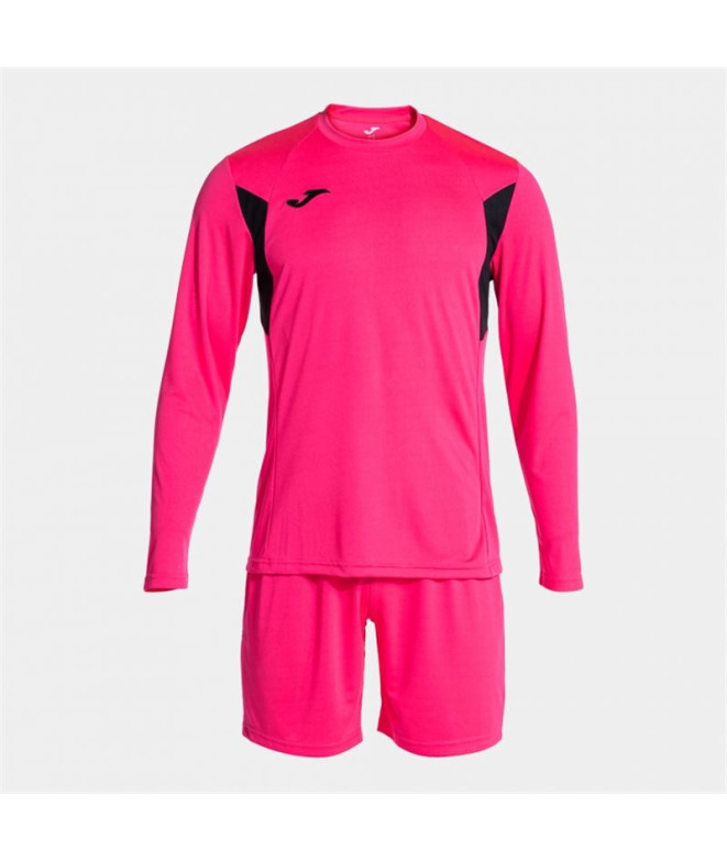 Set Football Joma Homme par Winner Gk Rose Fluor Noir