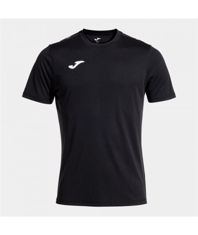 Camiseta Manga Corta Joma Olimpiada Handball Hombre Negro