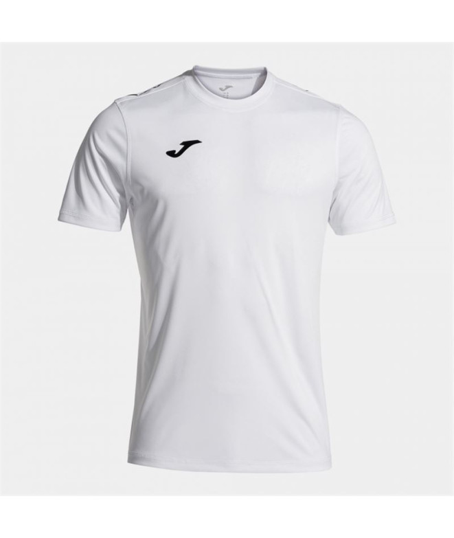 Camiseta Joma Homem Manga curta Olympiad Handball Branco