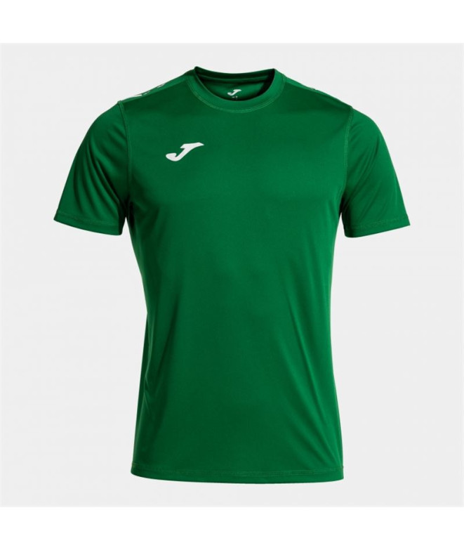 Camiseta Manga Corta Joma Olimpiada Handball Hombre Verde