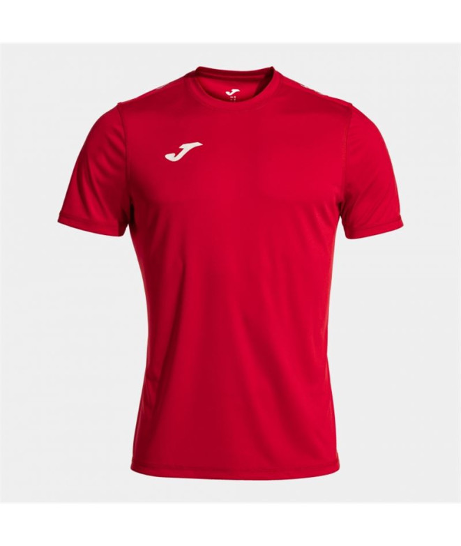 T-shirt Joma Homme Manches courtes Olympiade Handball Rouge