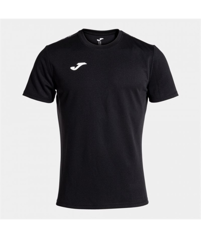 Camiseta Manga Corta Joma Olimpiada Rugby Hombre Negro