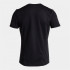T-shirt Joma Rugby Homme Manches courtes Olympiade Noir