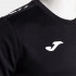 T-shirt Joma Rugby Homme Manches courtes Olympiade Noir