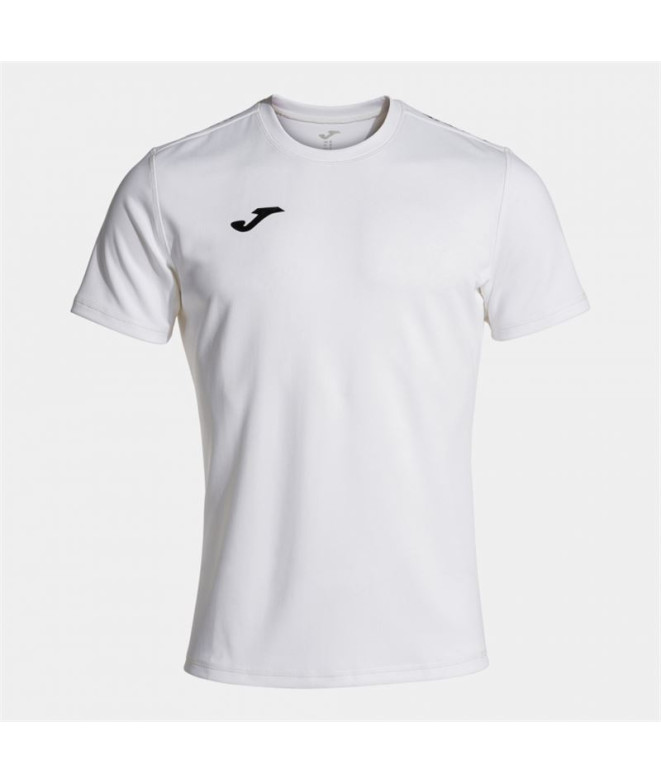 Camiseta Manga Corta Joma Olimpiada Rugby Hombre Blanco