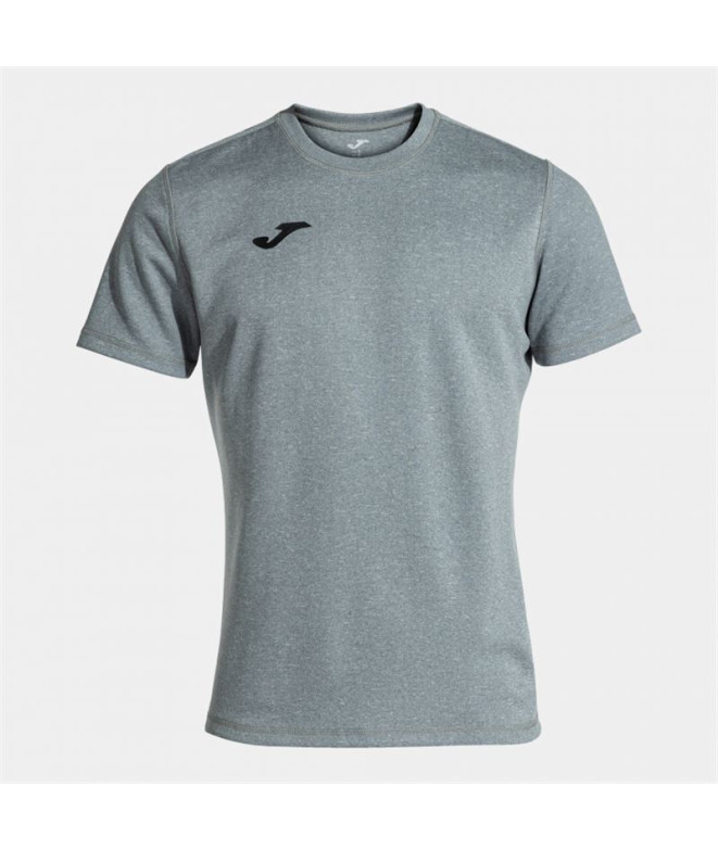 Camiseta Manga Corta Joma Olimpiada Rugby Hombre Gris Melange