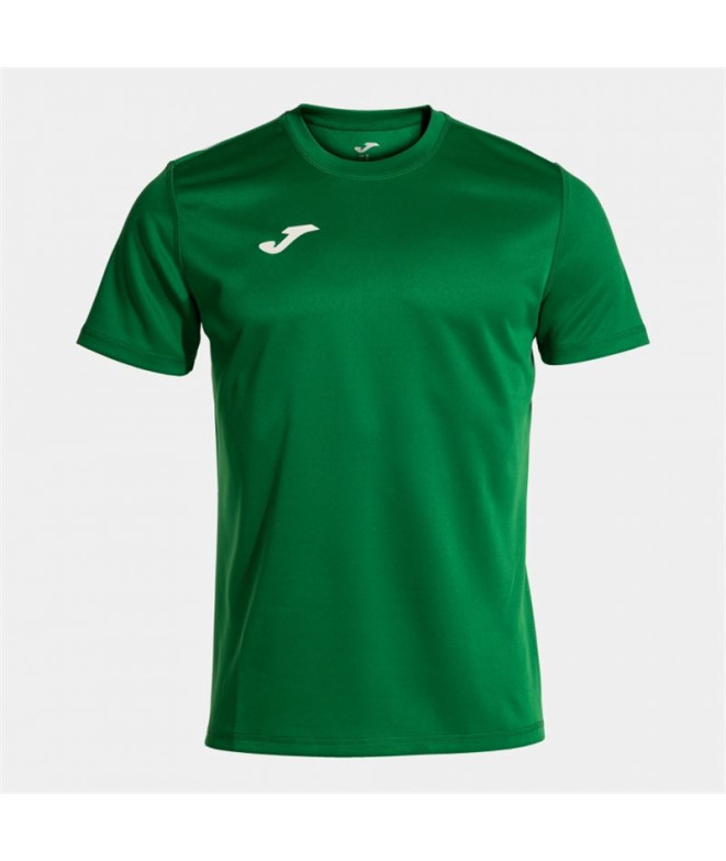 Camiseta Joma Rugby Homem Manga curta Olympiad Verde