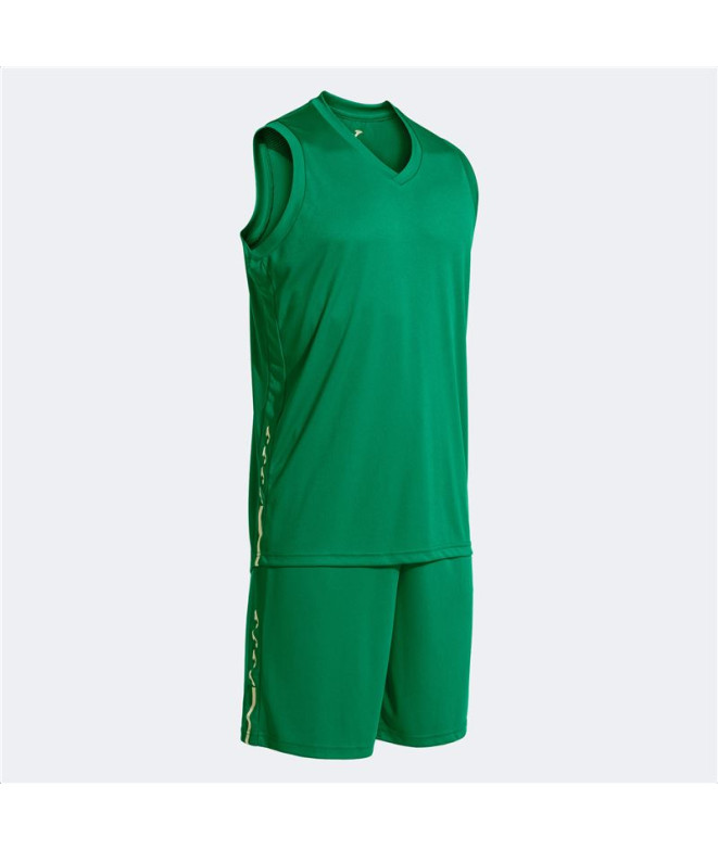 Set Joma Homem Olimpíada de Basquetebol Verde